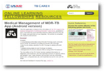 Medical Mgt of MDR TB App